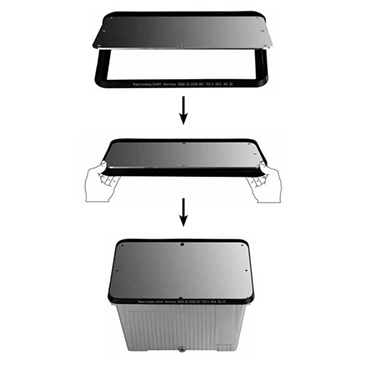 LovejoyLID SEAL KIT  32 GAL ALUM